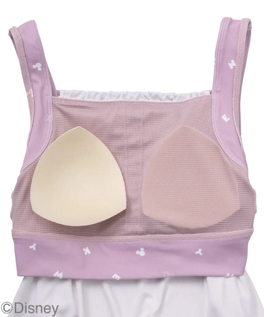 【SUKALA】レイヤードタンク＆レギンスセットアップ　ミニーマウス　Sサイズ