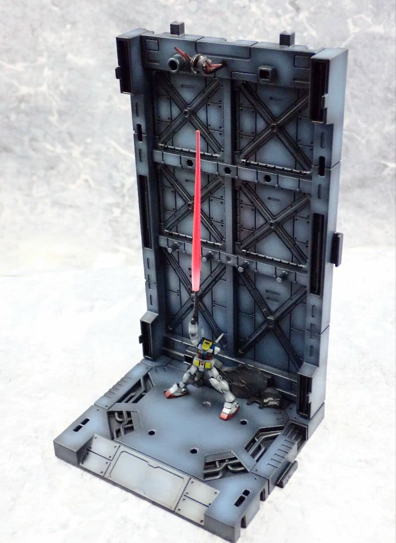 チョコサプ ガンダム シークレット 全塗装 塗装済み ガンプラ完成品