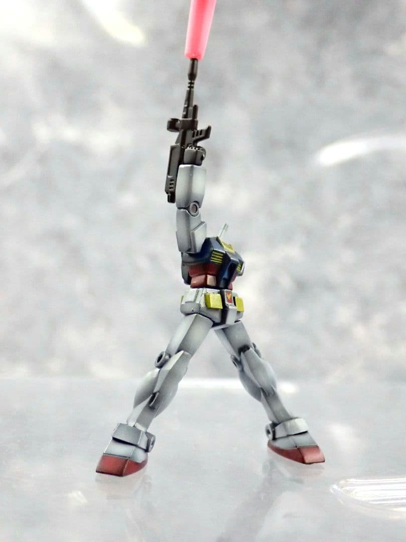 チョコサプ ガンダム シークレット 全塗装 塗装済み ガンプラ完成品