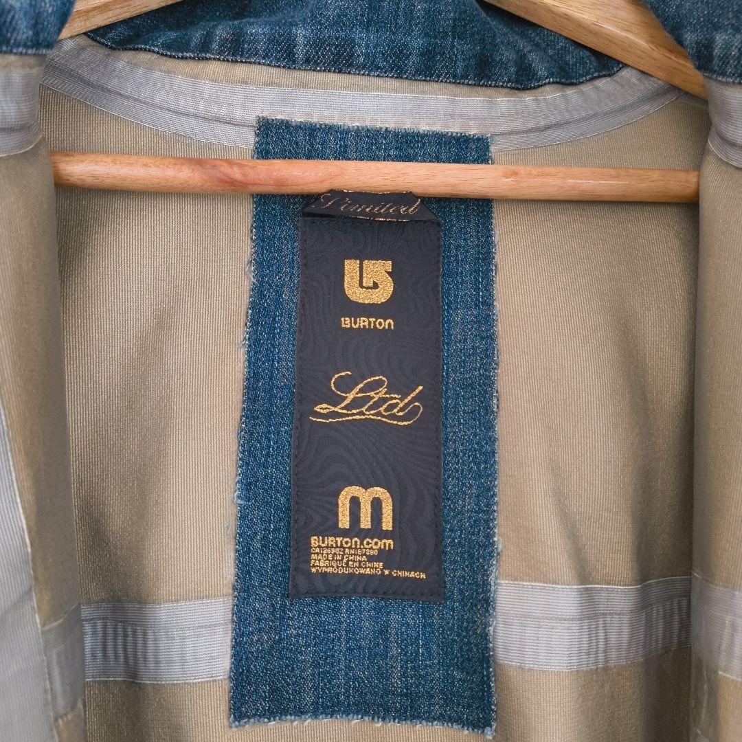 Burton 　GORE-TEXデニム フード付きボードウエア