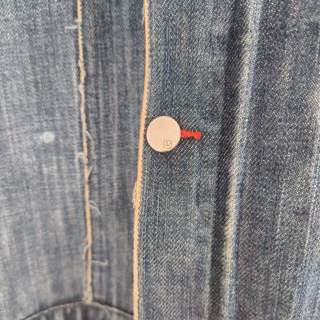 Burton 　GORE-TEXデニム フード付きボードウエア