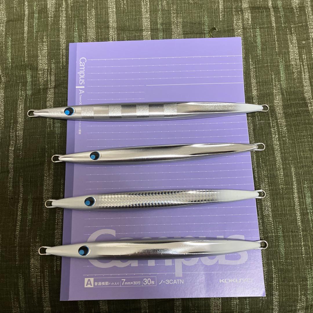 ウロコジグ　250g 300g シルバー　ケース付