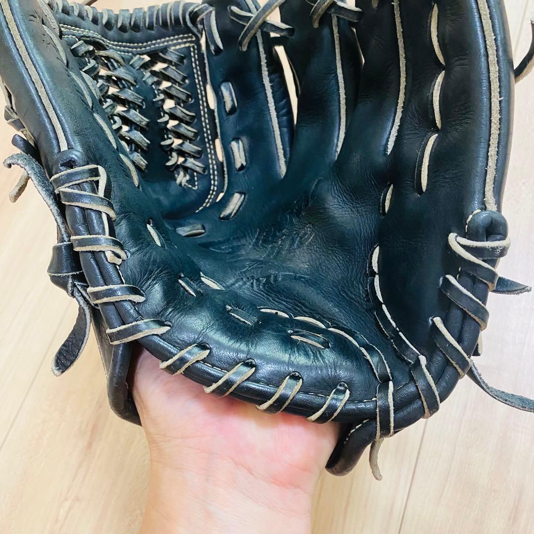 ★良品★ミズノ グローバルエリート Lシリーズ 一般 軟式グローブ 右投 内野手