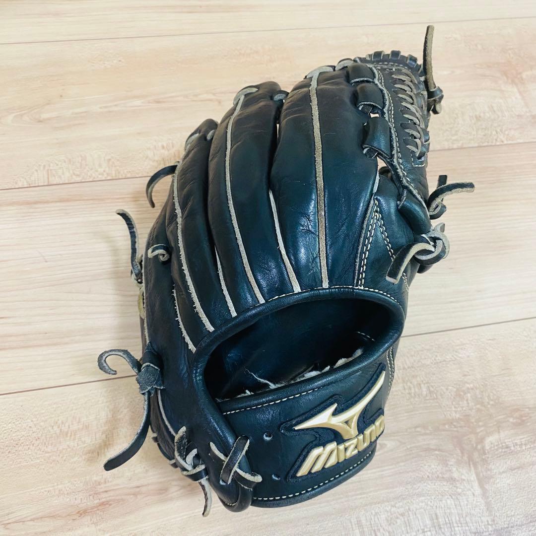 ★良品★ミズノ グローバルエリート Lシリーズ 一般 軟式グローブ 右投 内野手