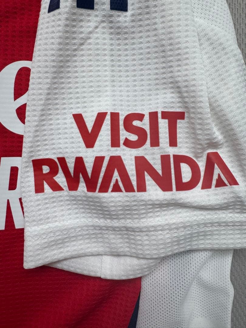 アーセナル adidas シャツ Rice 41