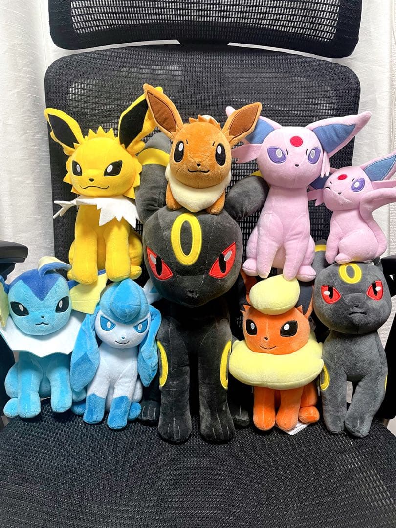 週末値下げ‼️ポケットモンスター　イーブイフレンズ　ぬいぐるみ　まとめ売り