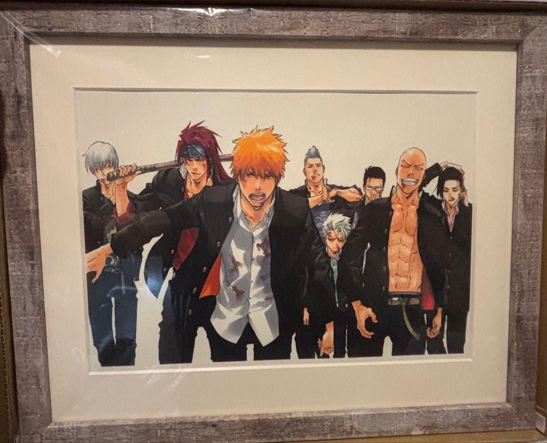 BLEACH 原画展 受注品複製原画 no.2