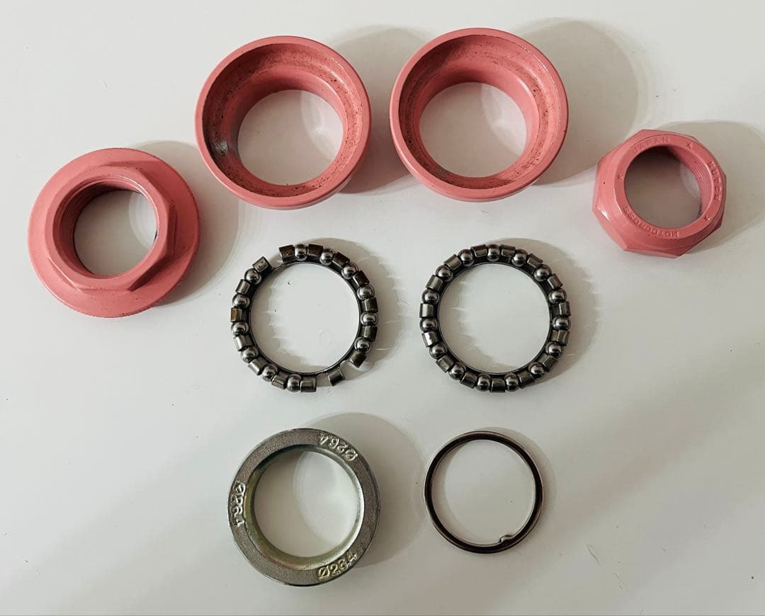 パーツ BMX HUTCH HI-CALIBER HAED SET NOS