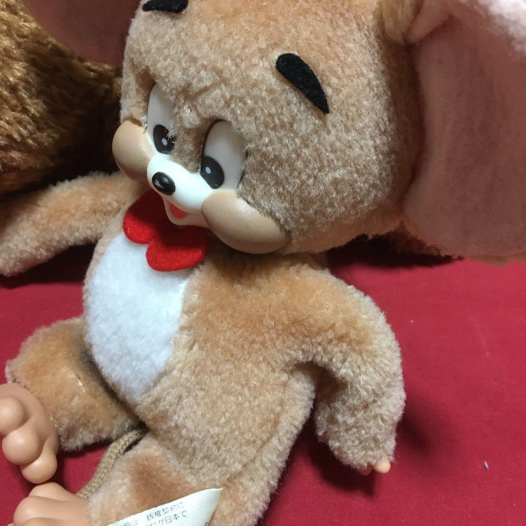 マスダヤ　トムとジェリー　人形　ぬいぐるみレトロぬいぐるみ　人形　ジェリーソフビ