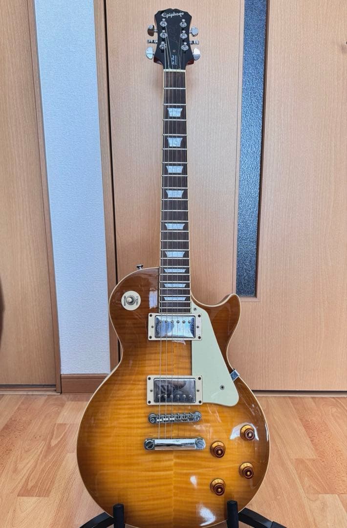 Epiphone エピフォンLes Paul Standard ハニーバースト