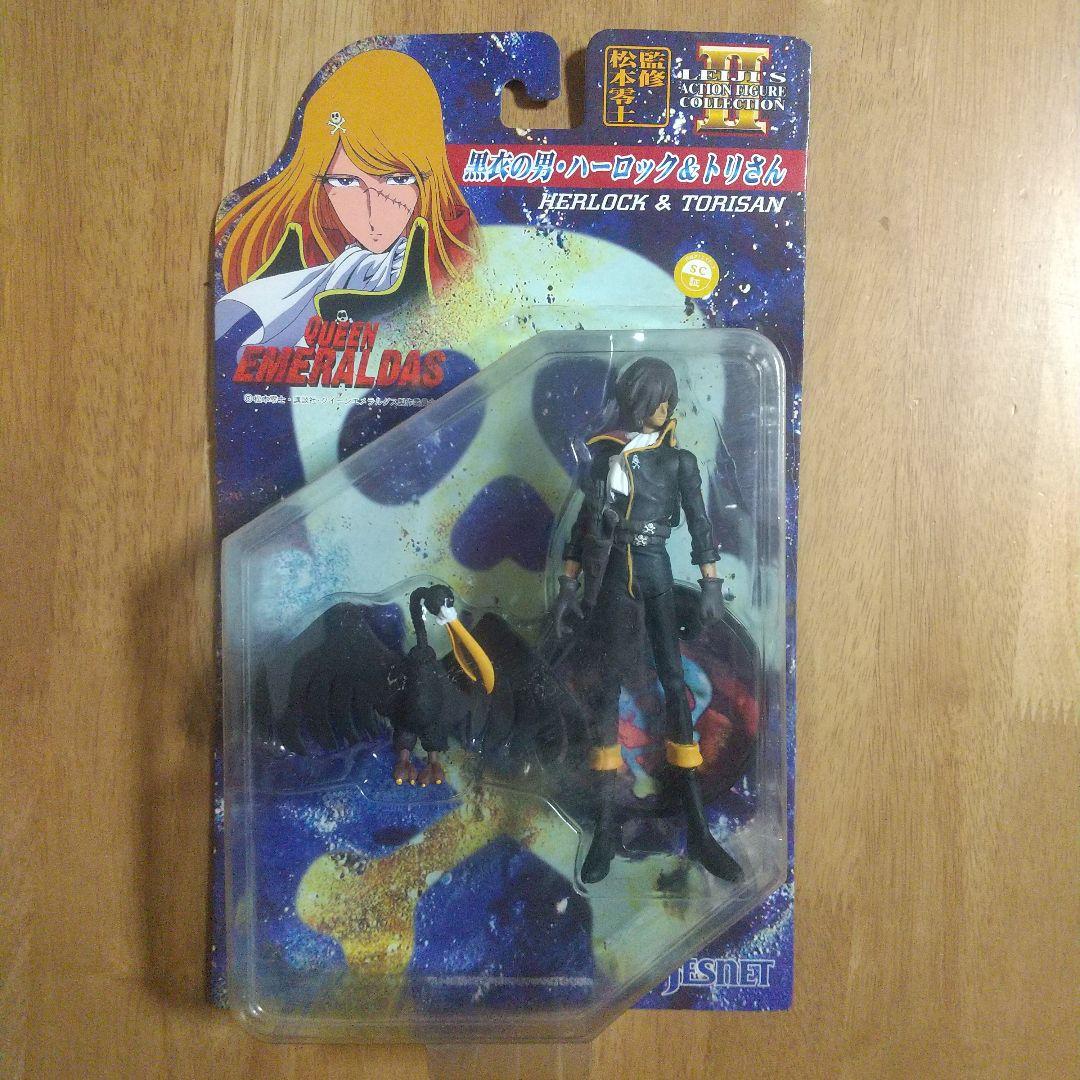 松本零士　監修 クイーンエメラルダス　アクションフィギュア シリーズ