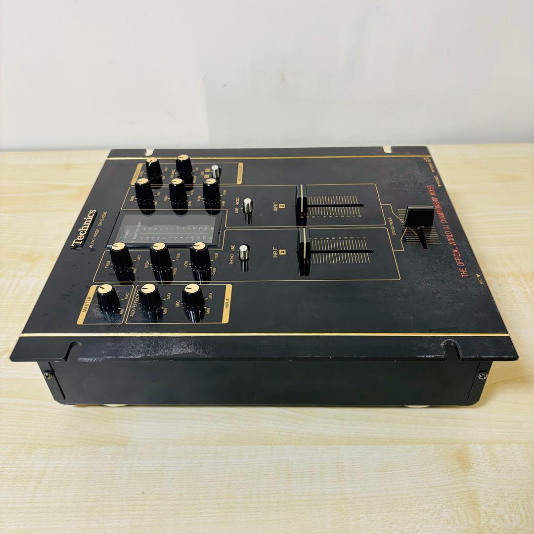 Technics テクニクス SH-DJ1200 オーディオミキサー 送料込み