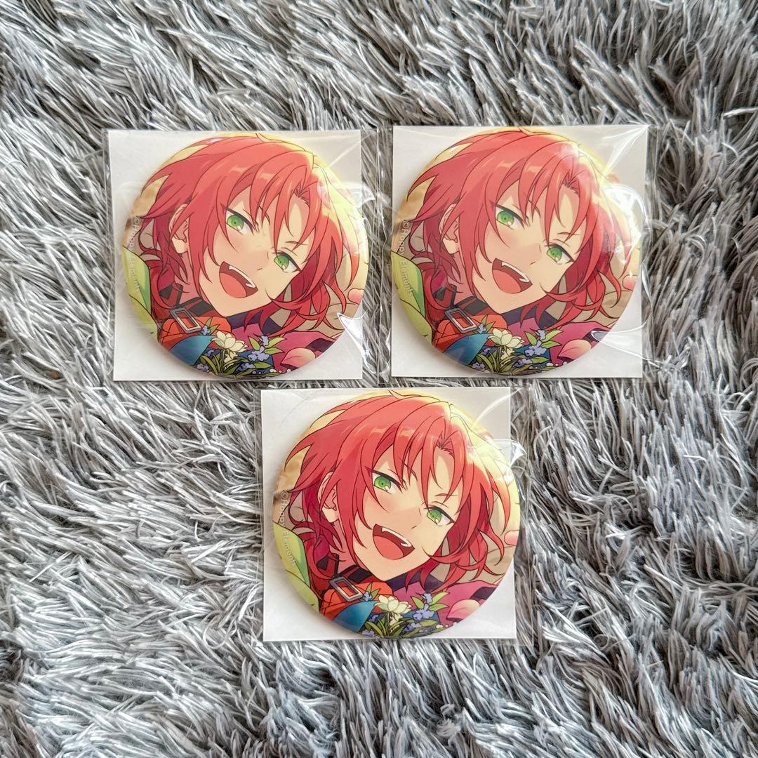 あんスタ レオ フィーチャー2 缶バッジ casual