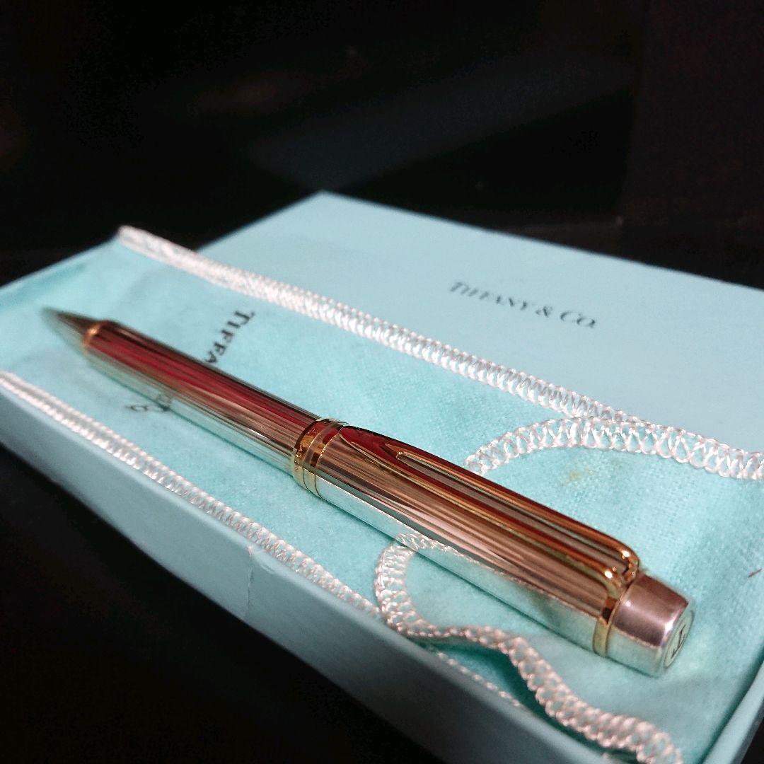 【未使用♪】 ウォーターマン ボールペン ル・マン100 純銀 ティファニー