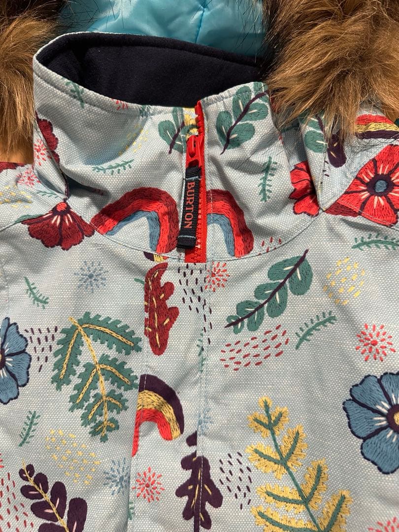 BURTON キッズスノーボードウェアSサイズ