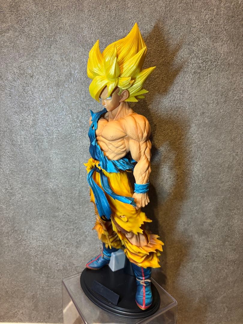 ドラゴンボール　フィギュア　SMSP　ゼノバース２　海外限定　超サイヤ人　孫悟空