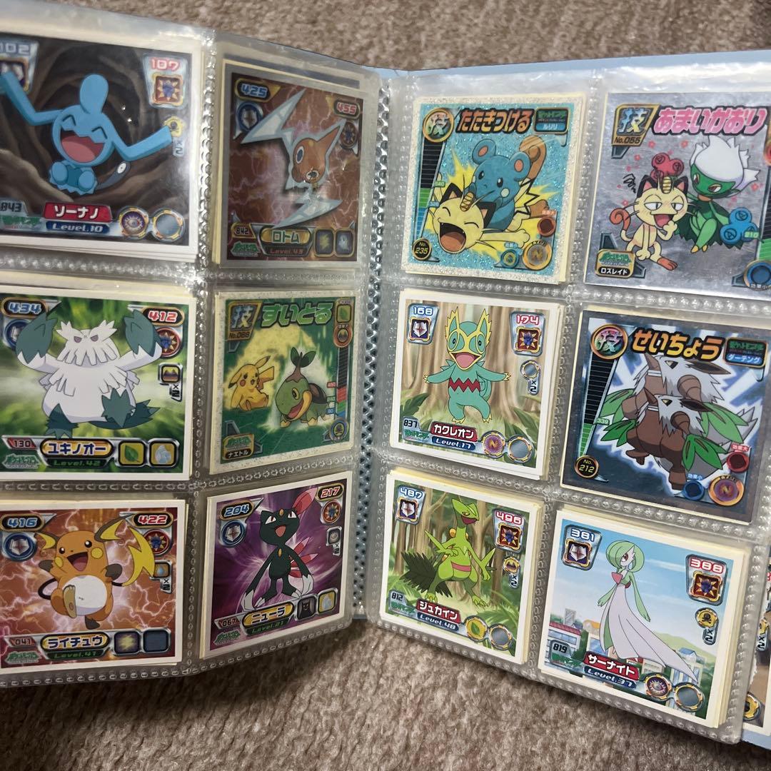 ポケモン シール 列伝 等