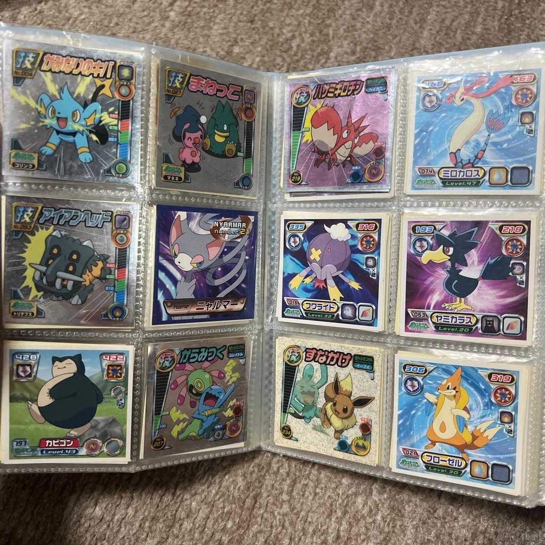 ポケモン シール 列伝 等