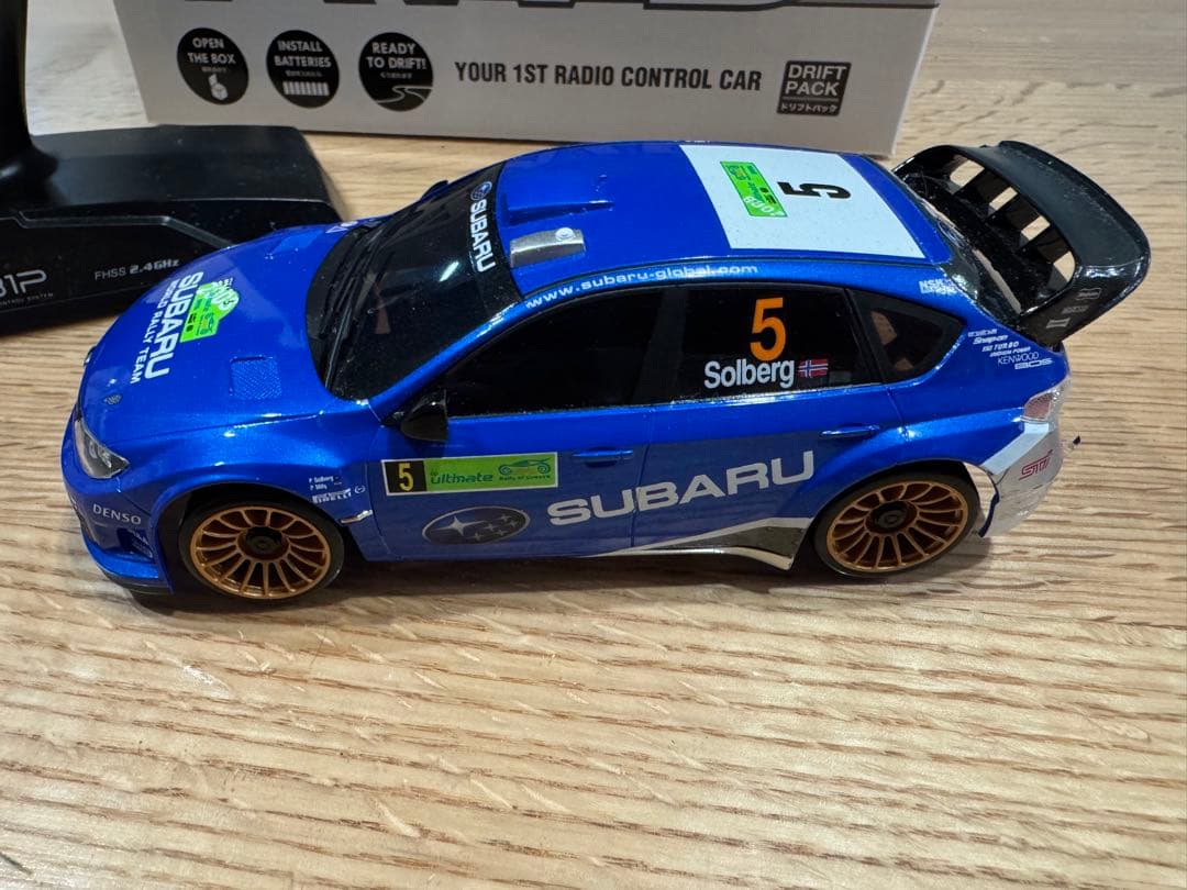 ミニッツ レディセット インプレッサ WRC 2008