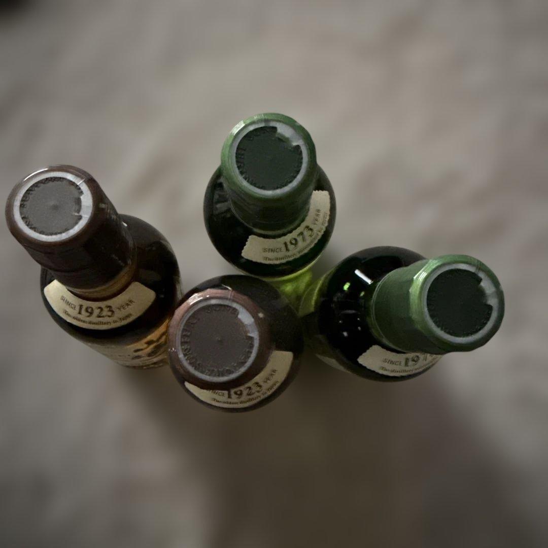 山崎・白州 ウイスキーセット180ml