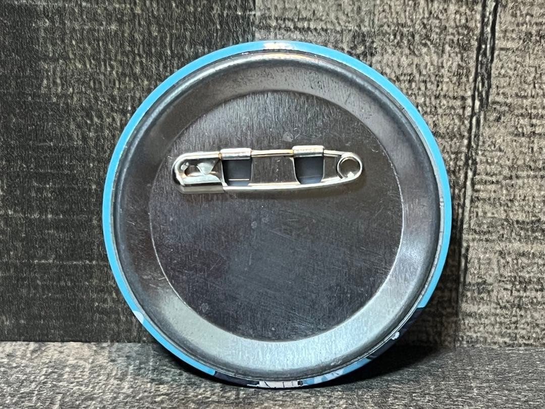 ハイキュー　四字熟語　缶バッジ　4個セット