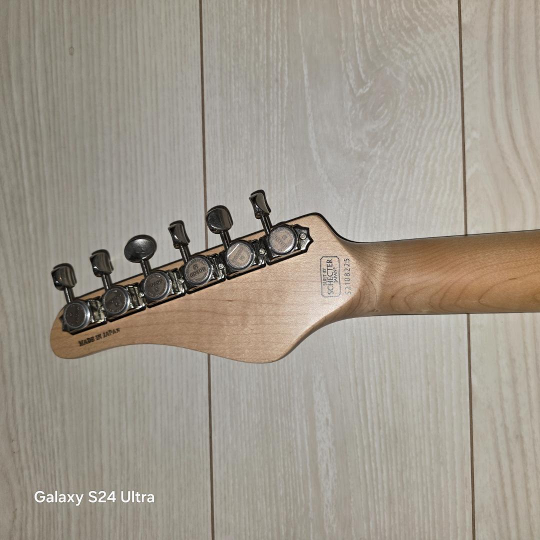 ギター SCHECTER PS-ST-4-VTR