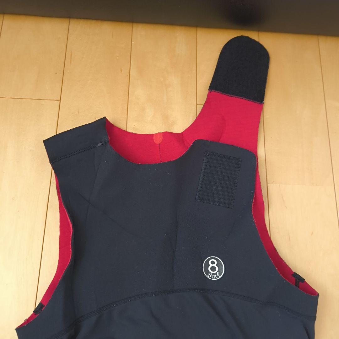 surf8 高級 サーフエイト ショートジョン3mmインナー耐久撥水ジャージ