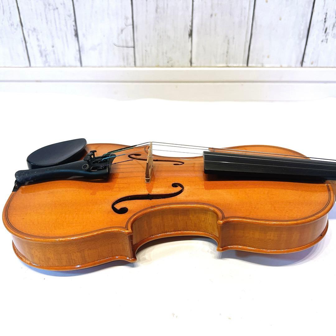 美品 KARLHOFNER 1996年 1/4 ヘフナー虎杢 GEWA KH11