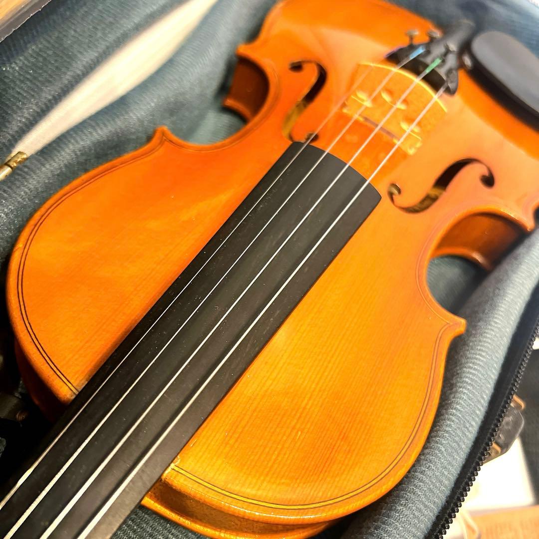 美品 KARLHOFNER 1996年 1/4 ヘフナー虎杢 GEWA KH11