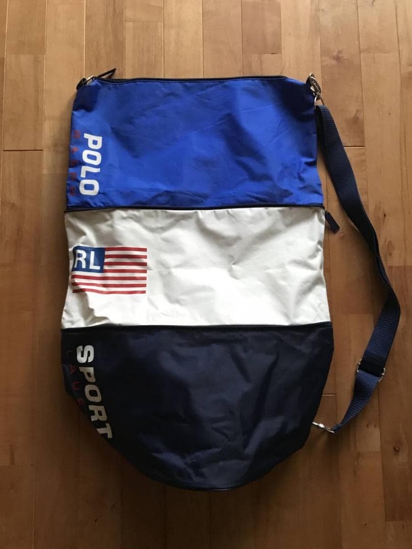 【超希少90’オリジナル】POLO SPORT ポロスポーツ ショルダーバッグ