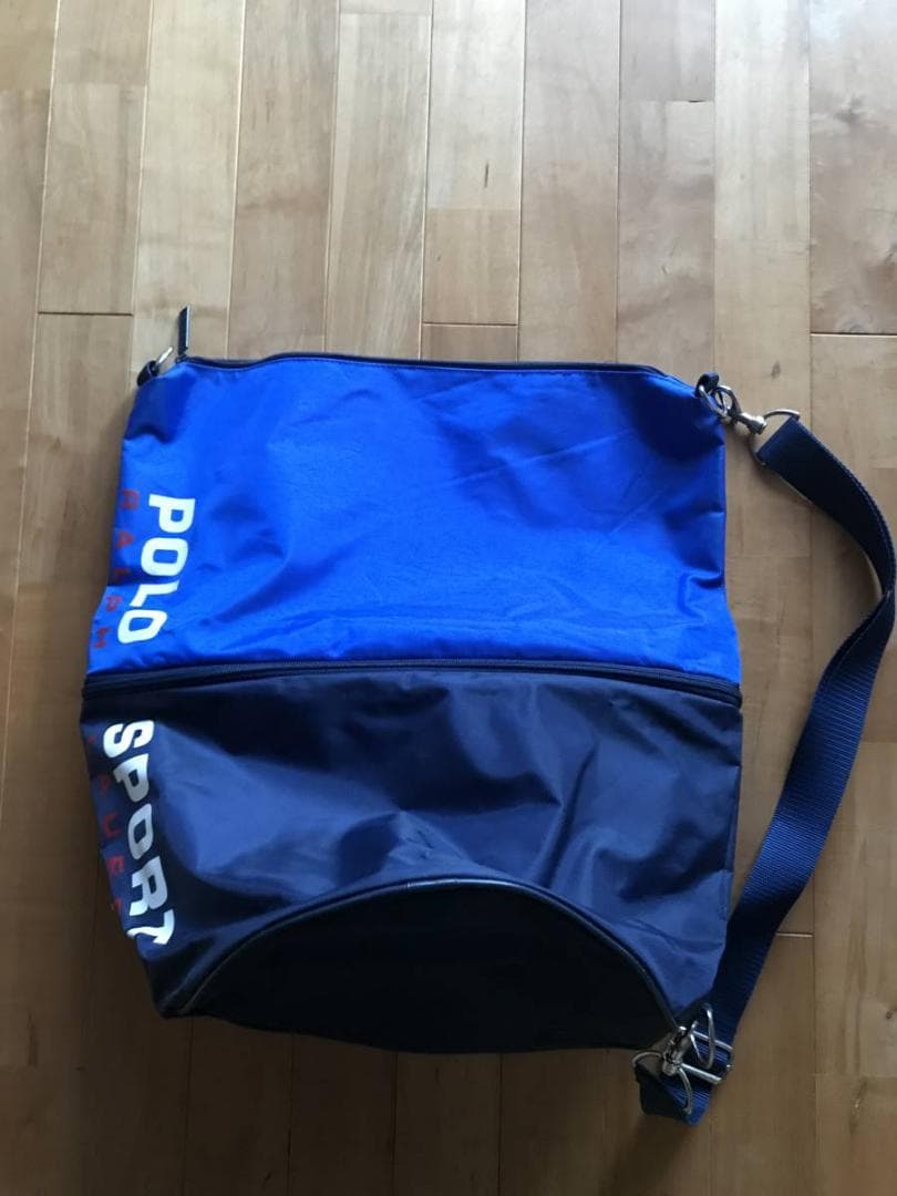 【超希少90’オリジナル】POLO SPORT ポロスポーツ ショルダーバッグ