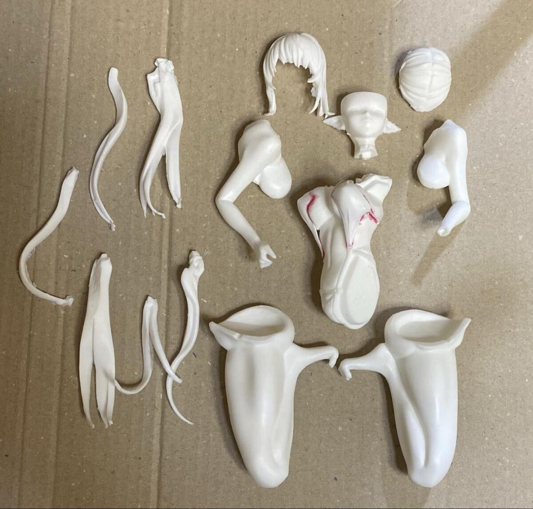 難有 手付き 蛙童子 アズールレーン レーゲンスブルク ガレージキット