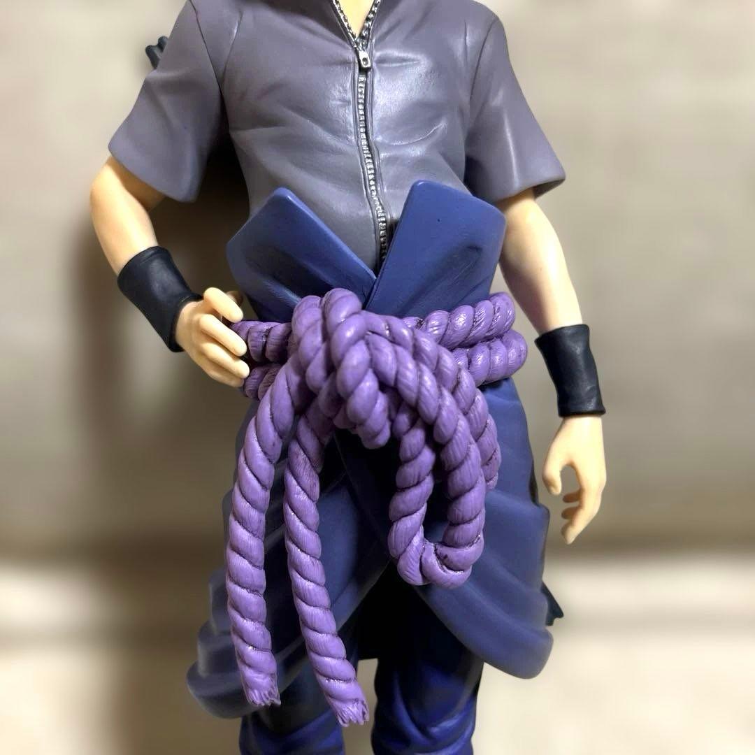 一番くじ　NARUTO 紡がれる火の意志　B賞　うちはサスケ　写輪眼&輪廻眼