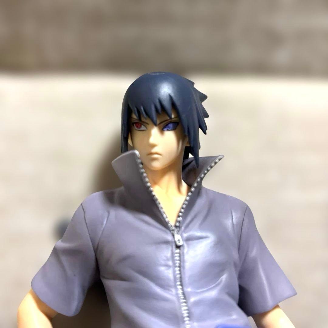 一番くじ　NARUTO 紡がれる火の意志　B賞　うちはサスケ　写輪眼&輪廻眼