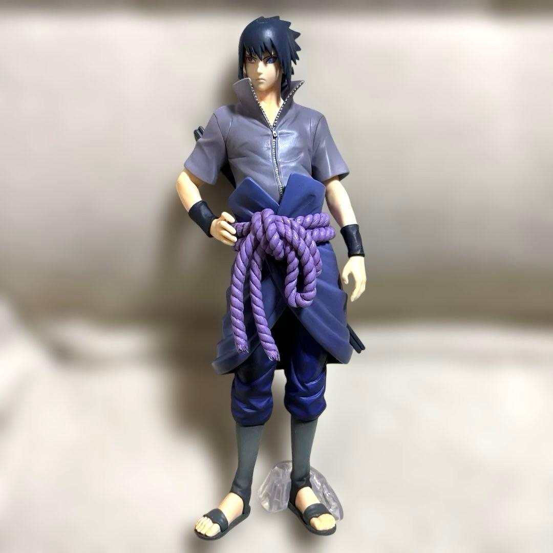 一番くじ　NARUTO 紡がれる火の意志　B賞　うちはサスケ　写輪眼&輪廻眼