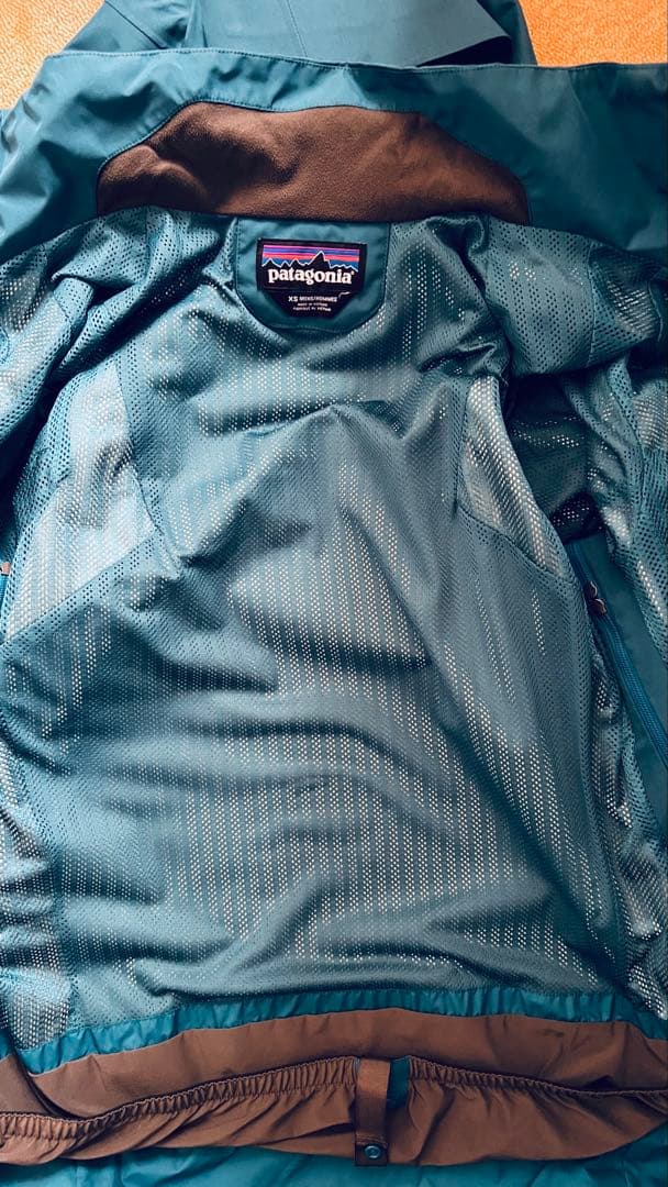 Patagonia ゴアテックス メンズスキーウェアXSサイズ 上下セット