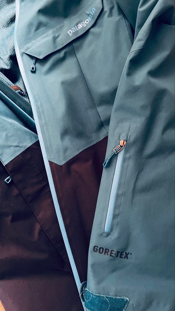 Patagonia ゴアテックス メンズスキーウェアXSサイズ 上下セット
