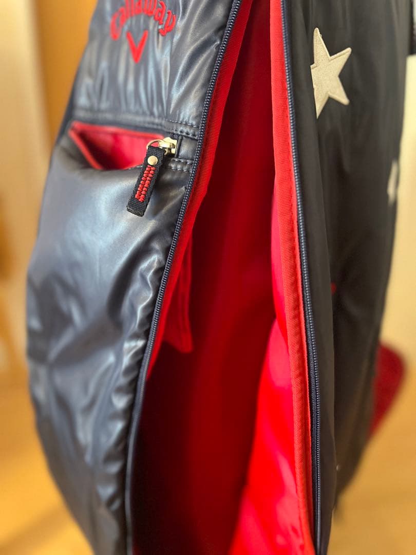 Callaway キャロウェイ ゴルフバッグ ネイビー 星柄