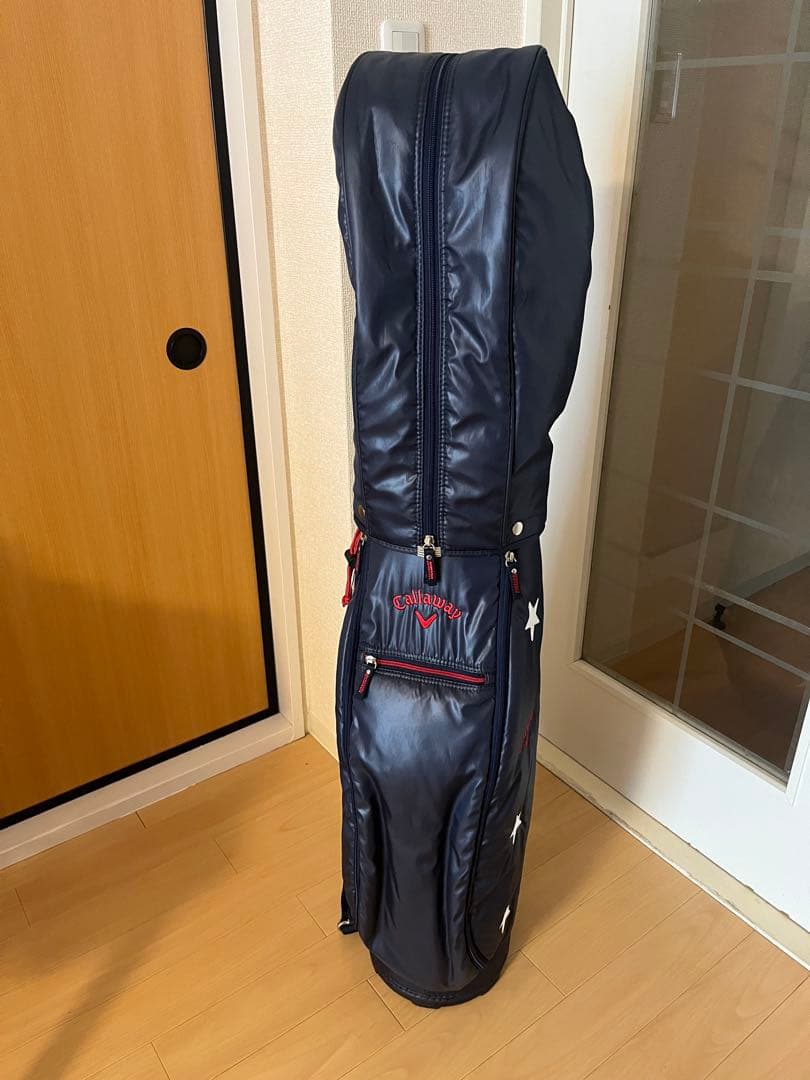 Callaway キャロウェイ ゴルフバッグ ネイビー 星柄