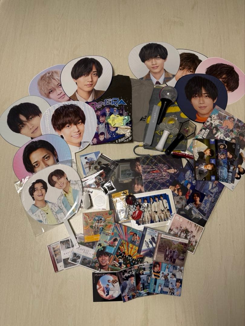 King & Prince DVD CD アルバム　ペンラ　グッズ　まとめ売り