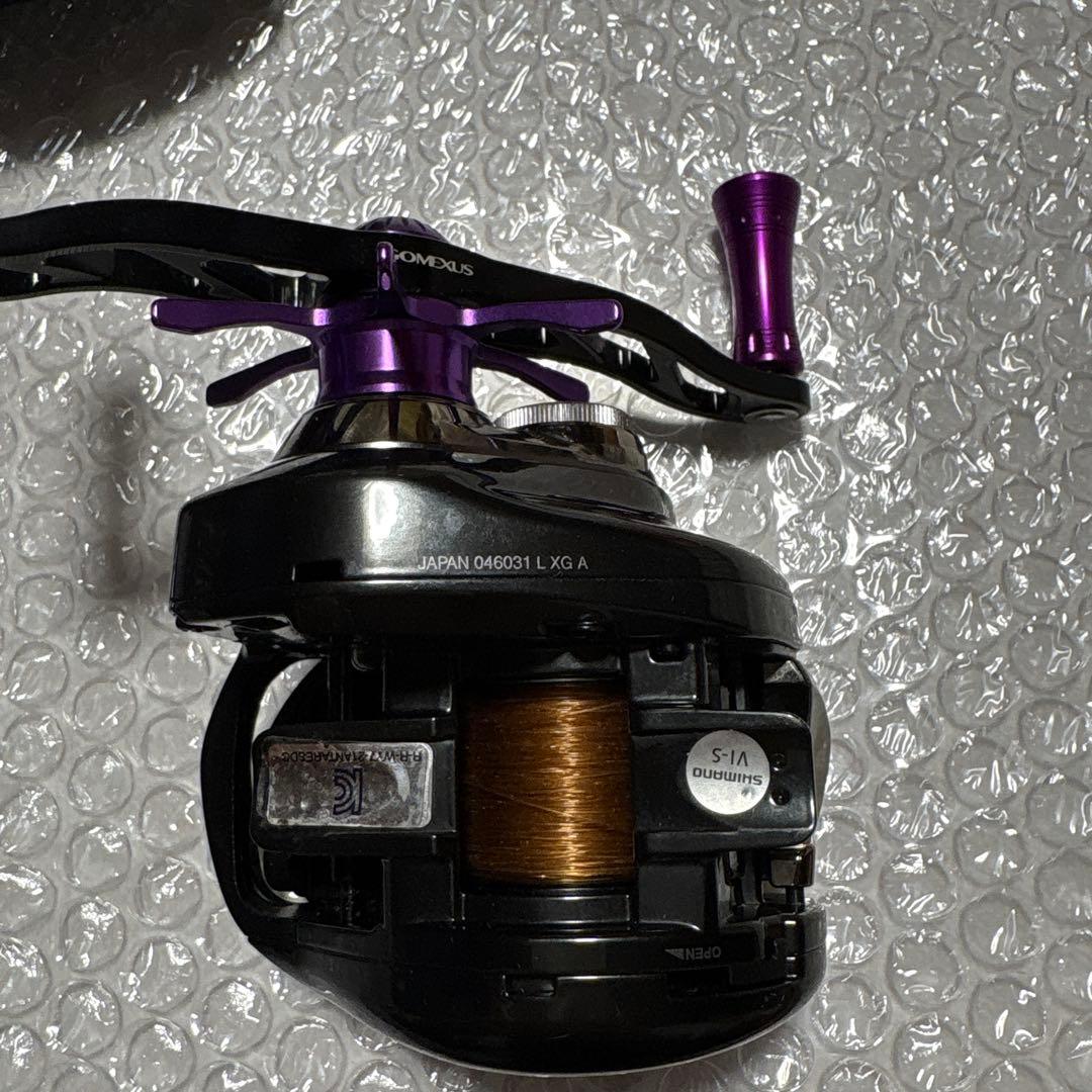SHIMANO ANTARES DC MD XG ベイトリール