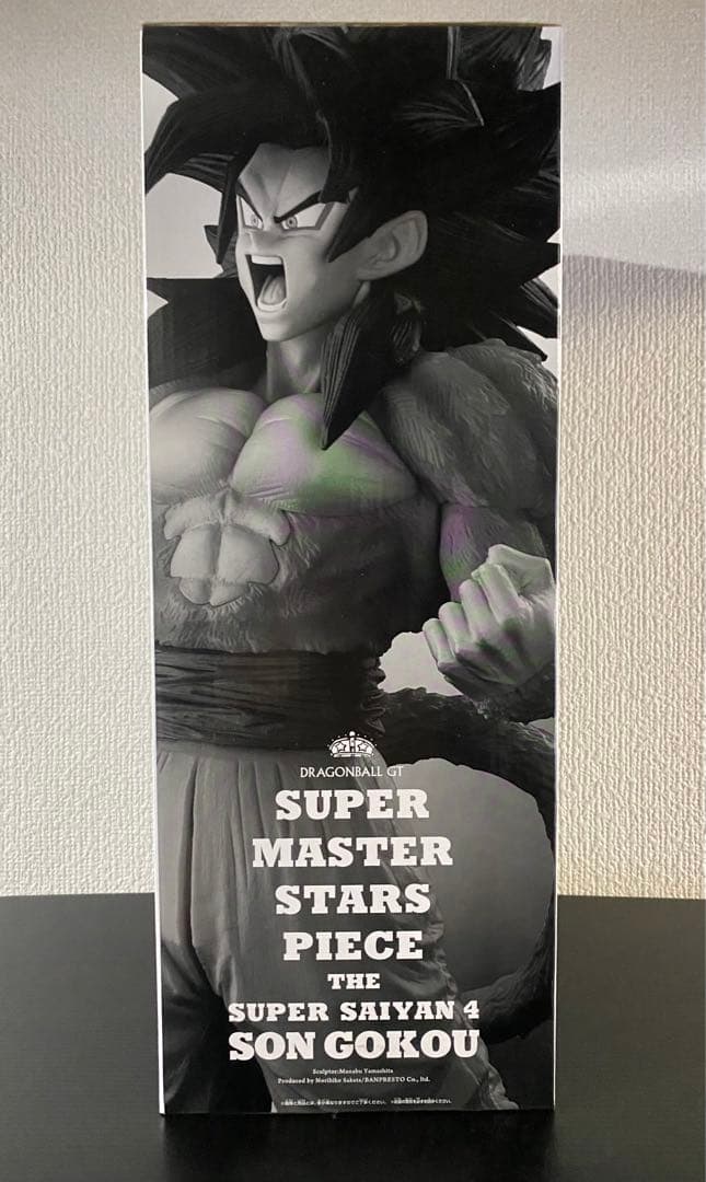 SUPER MASTER STARS PIECE A賞 孫悟空　ブラシ彩色