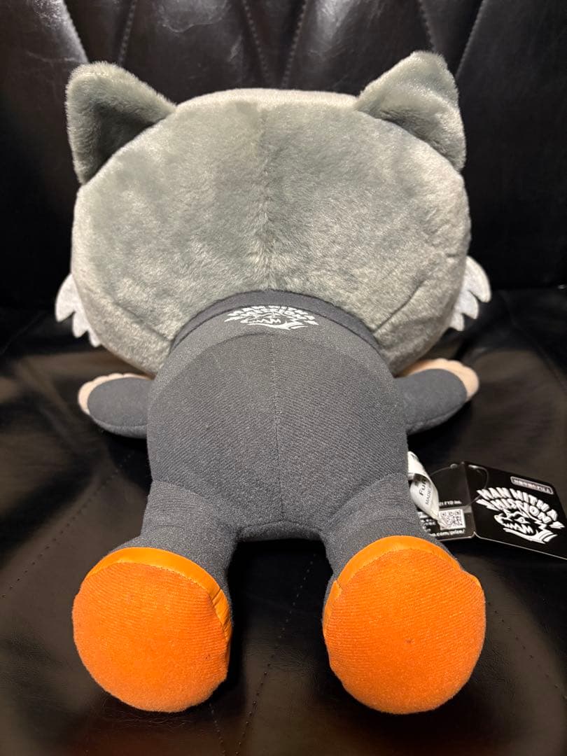 MAN WITH A MISSION 寝ころびBIGぬいぐるみ5匹セット