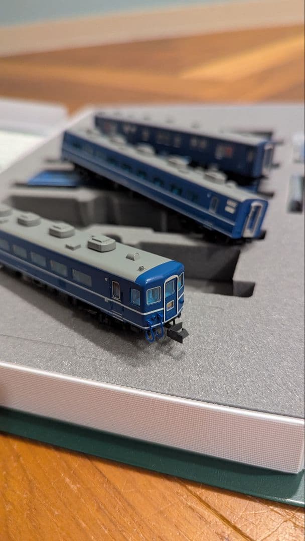 KATO10-1214,1215 14系500番台急行ニセコ・宗谷5両基本/増結