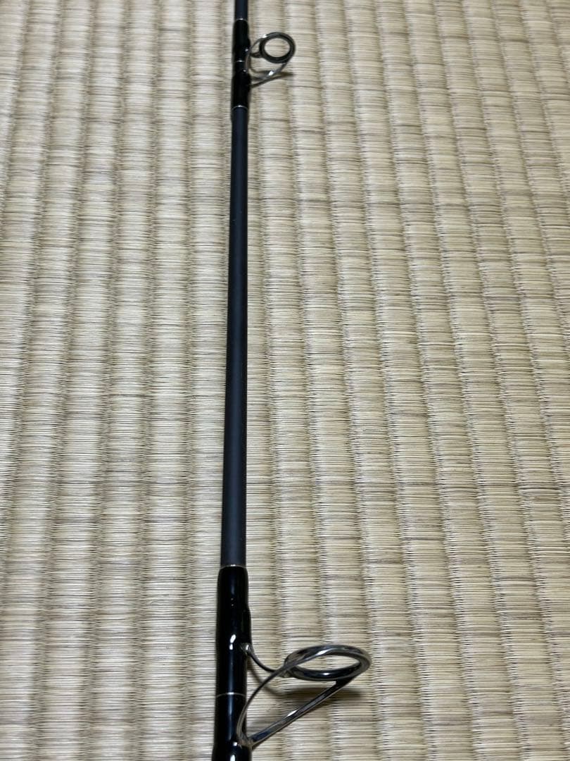 Spike Yellow Tail SK802TY オフショアロッド