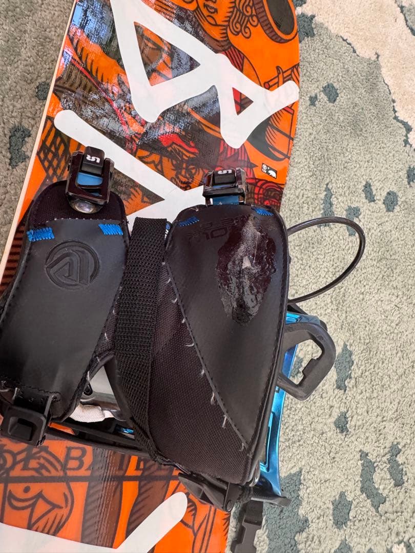 定価約12万　Bataleon スノーボード　148cm 3点セット