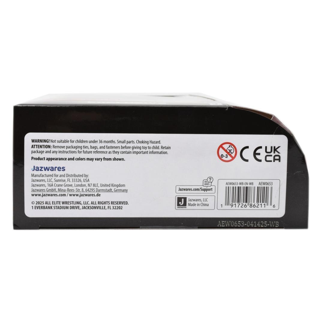 AEW フィギュア　オカダカズチカ　3000体限定　WWE　新品