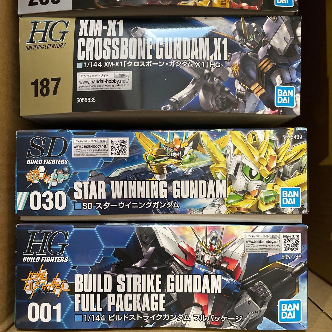 ガンプラ6体セット
