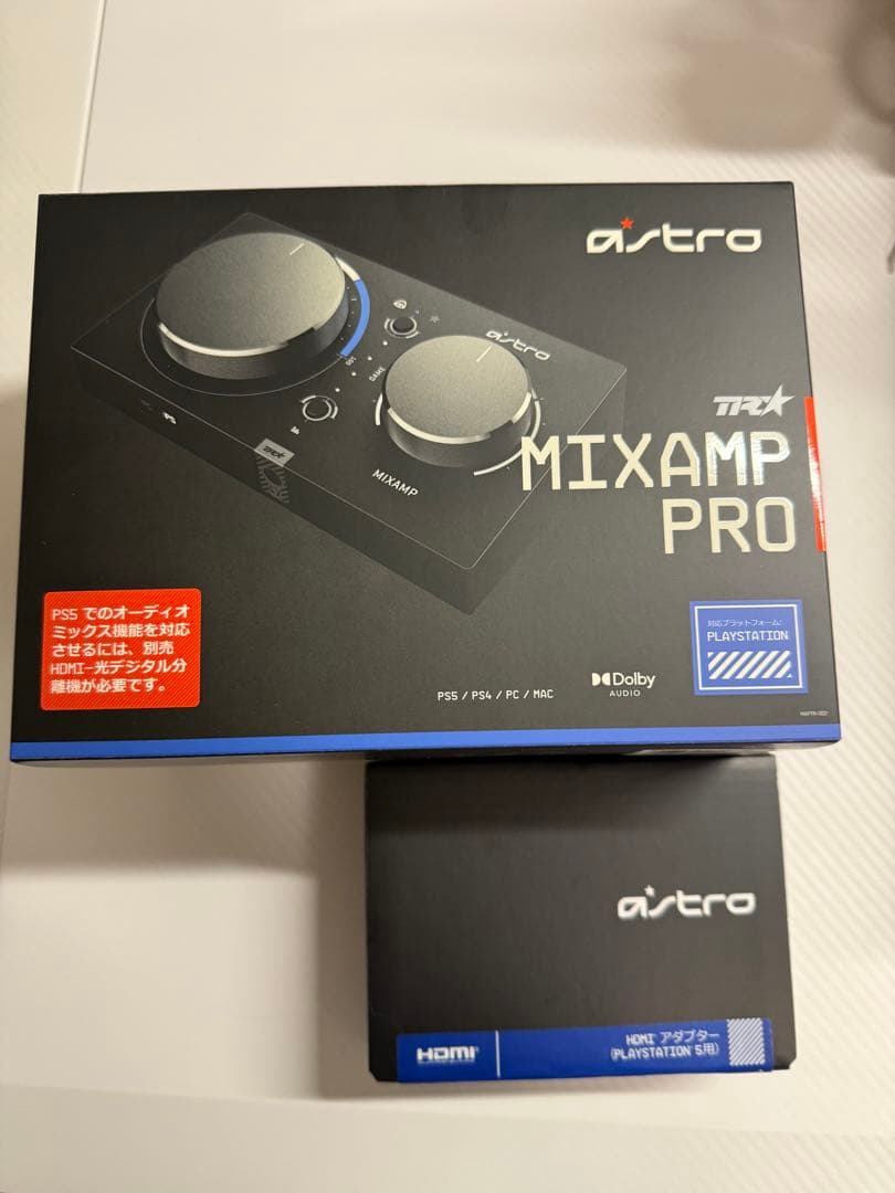 ASTRO MIXAMP PRO ＆ HDMIアダプター セット