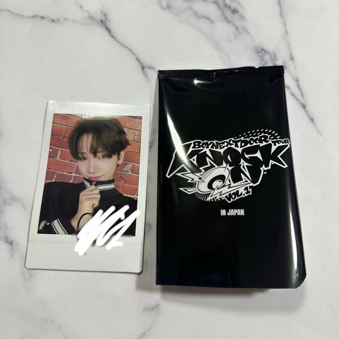 BOYNEXTDOOR ボネクド ボイネク ポラ チェキ サイン入り ジェヒョン